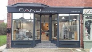 Sand Hairdressing Sale