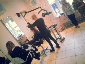 Sand Hairdressing Salon Interior