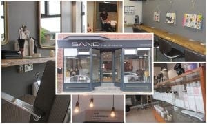 Collage of Sale salon photos