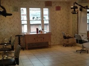Sand Hairdressing Salon Interior
